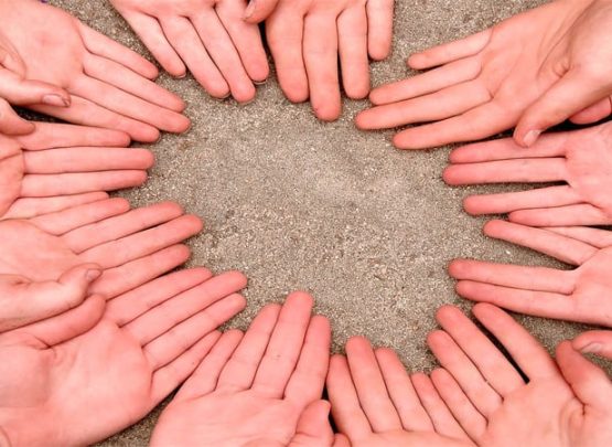 Excitement from a quote about charity